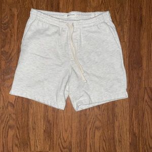 New Light Grey Sweat Shorts
